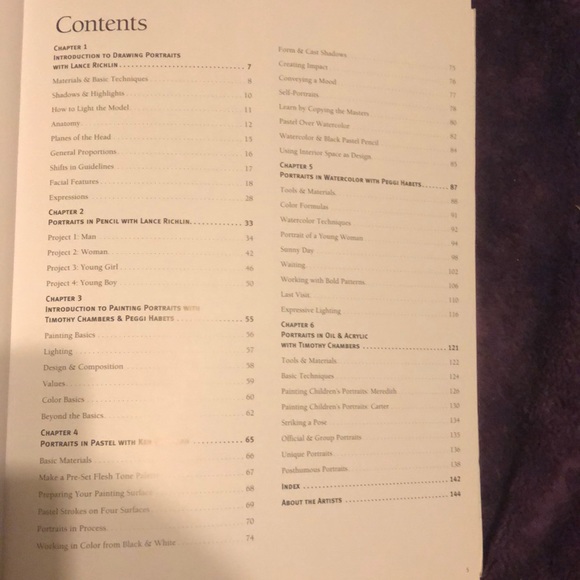 The Art is Drawing and Painting Portraits - Picture 2 of 3